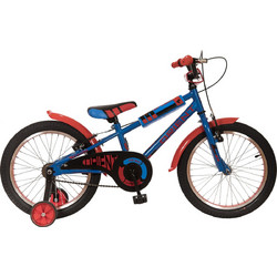 Orient Bikes Primo 2025 Παιδικό Ποδήλατο Πόλης 18" Μπλε Πορτοκαλί