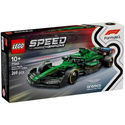 Lego Speed Champions Aston Martin Aramco F1 AMR24 Race Car για 10+ Ετών 77245
