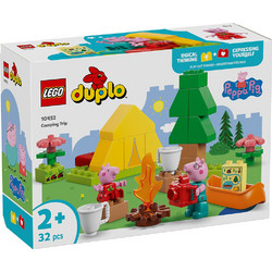 Lego Duplo Peppa Pig Camping Trip για 2+ Ετών 10452