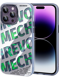 Hoco Cool Me Series Back Cover 3D letter A (iPhone 14 Pro Max)