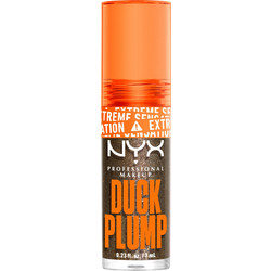 Nyx Duck Plump 20 Quazy Silver Plumping Lip Gloss 6.9ml