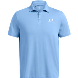 Under Armour Icon Ανδρική Αθλητική Μπλούζα Polo Μπλε 1386608-465