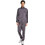 Adidas Sportswear Tricot Track Suit Ανδρικό Σετ Φόρμας με Λάστιχο Ανθρακί JI8856