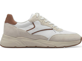 Tamaris Ανδρικά Sneakers Εκρού 1-13611-44-100