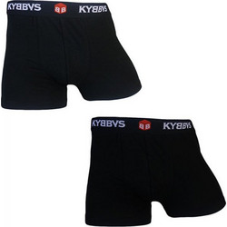 KYBBVS Ανδρικά Μποξεράκια Σετ 2Pack Μαύρα KB902