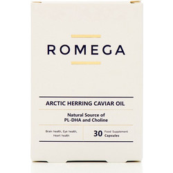Romega Arctic Herring Caviar Oil 30 Κάψουλες