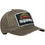 Superdry Graphic Ανδρικό Καπέλο Jockey Υφασμάτινο Χακί W9010177A-03O