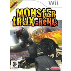 Monster Trux Arenas Used Wii