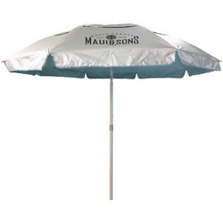 Maui & Sons Ultra-Light Ομπρέλα Θαλάσσης Αλουμινίου Γαλάζια 2.2m 1928
