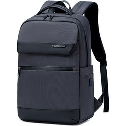 Arctic Hunter B00671 Αδιάβροχο Backpack Laptop 15.6" Grey