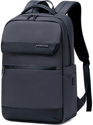 Arctic Hunter B00671 Αδιάβροχο Backpack Laptop 15.6" Grey