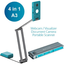 I.R.I.S.Visualizer-7 Flatbed Scanner A3