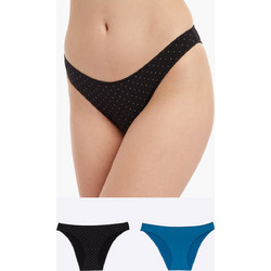Minerva Rio Modal Fimelle Γυναικεία Slip 2Pack 90-81321-856