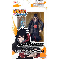Bandai Anime Heroes Naruto Uchiha Sasuke Ver. Taka 15cm