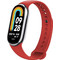 Fixed Silicone Λουράκι Σιλικόνης Red (Xiaomi Mi Band 8 / 9)