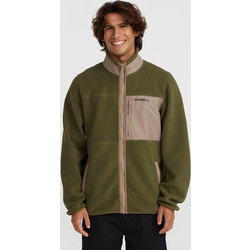 O'Neill Ανδρική Ζακέτα Fleece με Φερμουάρ Χακί 2350114-16028