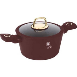 Berlinger Haus Leonardo Collection Κατσαρόλα Αλουμινίου Titanium 20cm 2.5lt
