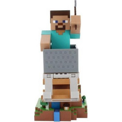EXG EXG Cable Guys CGCRMC400728 Minecraft Steve Βάση Κινητού για Γραφείο Πολύχρωμη