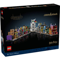 Lego Harry Potter Diagon Alley Wizarding Shops για 18+ Ετών 76444