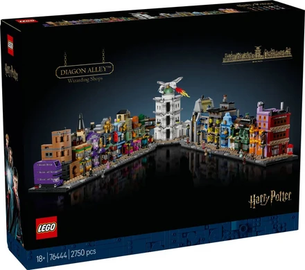 Negozi di Magia di Diagon Alley Harry Potter LEGO 76444 – Eroi di Arcadia