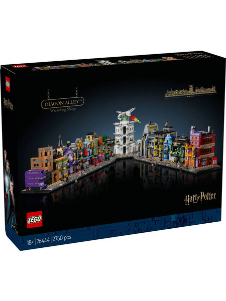 Lego Harry Potter Diagon Alley Wizarding Shops για 18+ Ετών 76444