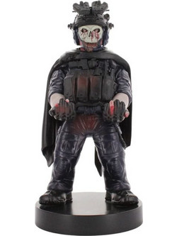 EXG Cable Guys Call of Duty Zombie Ghost EXGMER-9647 Βάση Κινητού για Γραφείο Πολύχρωμη