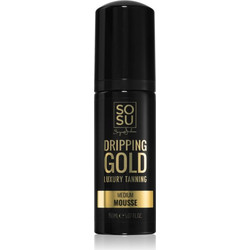 Sosu Dripping Gold Self Tan Mousse Medium Σώματος 150ml
