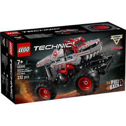 Lego Technic Monster Jam ThunderROARus Pull-Back για 7+ Ετών 42200