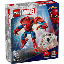 Lego Marvel Spider-Man Mech vs. Anti-Venom για 6+ Ετών 76308