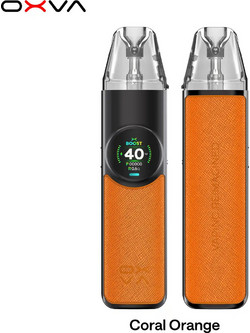Oxva NeXLim Coral Orange Ηλεκτρονικό Τσιγάρο Pod Kit 4ml με Ενσωματωμένη Μπαταρία