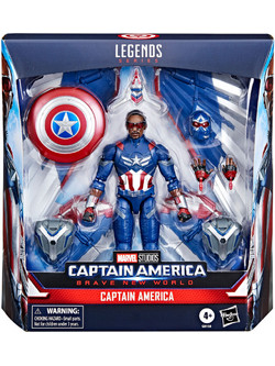 Hasbro Marvel Captain America Brave New World Φιγούρα Δράσης για 4+ Ετών 15cm