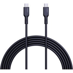 Aukey CB-TCC241 USB-C to USB-C 240W 1m Black 0689323787265