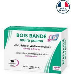 Labo Intex-Tonic Bois Bande 30 Ταμπλέτες
