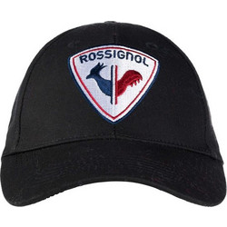 Rossignol Ανδρικό Καπέλο Jockey Snapback Υφασμάτινο Μαύρο RLIMH19-200