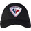 Rossignol Ανδρικό Καπέλο Jockey Snapback Υφασμάτινο Μαύρο RLIMH19-200