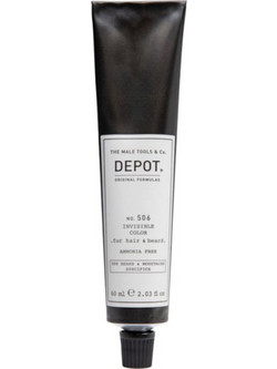 Depot 506 Invisible Color Graphite Ημιμόνιμη Βαφή Μαλλιών Xωρίς Αμμωνία 60ml