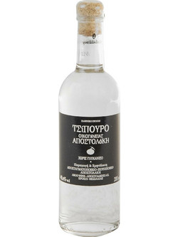 Tsipouro Apostolakis Τσίπουρο χωρίς Γλυκάνισο 40% 200ml
