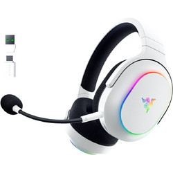 Razer Barracuda X Chroma Ασύρματο Gaming Headset Over Ear White