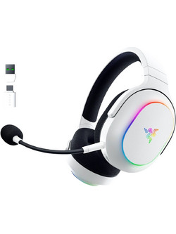 Razer Barracuda X Chroma Ασύρματο Gaming Headset Over Ear White