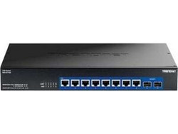 Trendnet TEG-S7102 Unmanaged L2 Switch με 8 Θύρες Ethernet 1000Mbps και 2 SFP θύρες