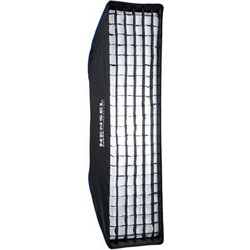 Hensel Textile Grid Stripbox 30x120cm