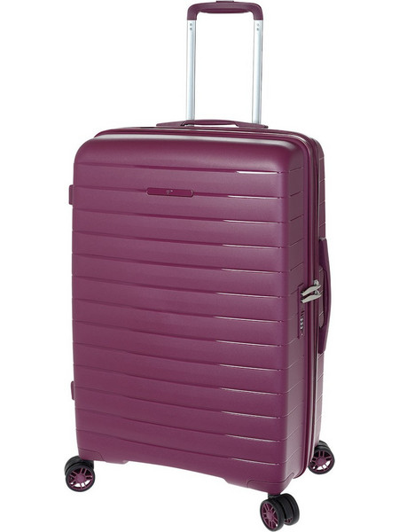 Verage GM24010W Βαλίτσα Μεσαία 65x42x25cm με 4 Ρόδες Μωβ