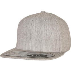 Flexfit Ανδρικό Καπέλο Jockey Snapback Υφασμάτινο Γκρι 110-03061