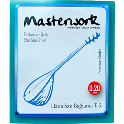 Materwork MWR00002 20 Σετ Χορδές Σάζι Stainless Steel