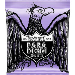 Ernie Ball 2017 Paradigm Ultra Slinky Σετ 6 Χορδές Ηλεκτρικής Κιθάρας Stainless Steel 10-48" Medium Tension