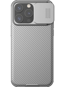 Nillkin Camshield Pro Back Cover Titanium Gray (iPhone 16 Pro Max)