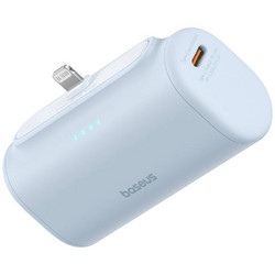 Baseus Compact Series IP Power Bank 5000mAh 20W Blue