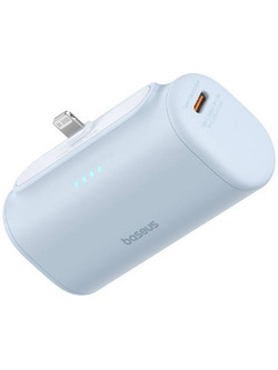 Baseus Compact Series IP Power Bank 5000mAh 20W Blue