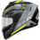 Yohe 987 Mat Black Yellow Silver Κράνος Μηχανής Full Face 1480gr