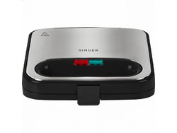 Singer Piano SM-7512 Τοστιέρα για 2 Τοστ 750W